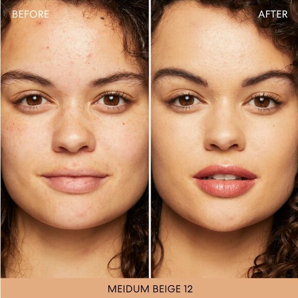 BareMinerals Original Foundation Powder Mini SPF 15~Medium Beige 12 2g NIP RARE! - Picture 6 of 11